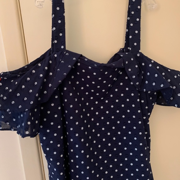 J-Crew Polka-Dot Blouse - Picture 2 of 5